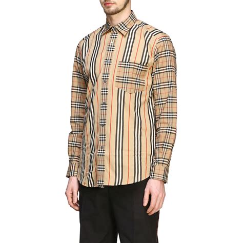 vestaglia burberry uomo|burberry shirts for men.